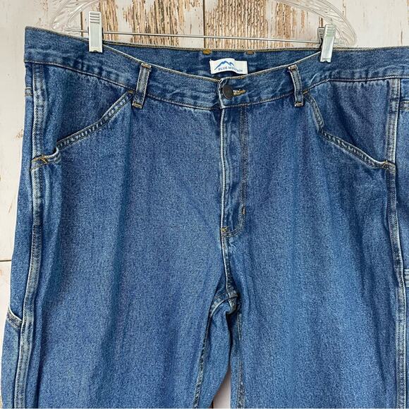 Blue Mountain Carpenter Jeans. Size 42x30. In excellent condition! - Picture 2 of 7